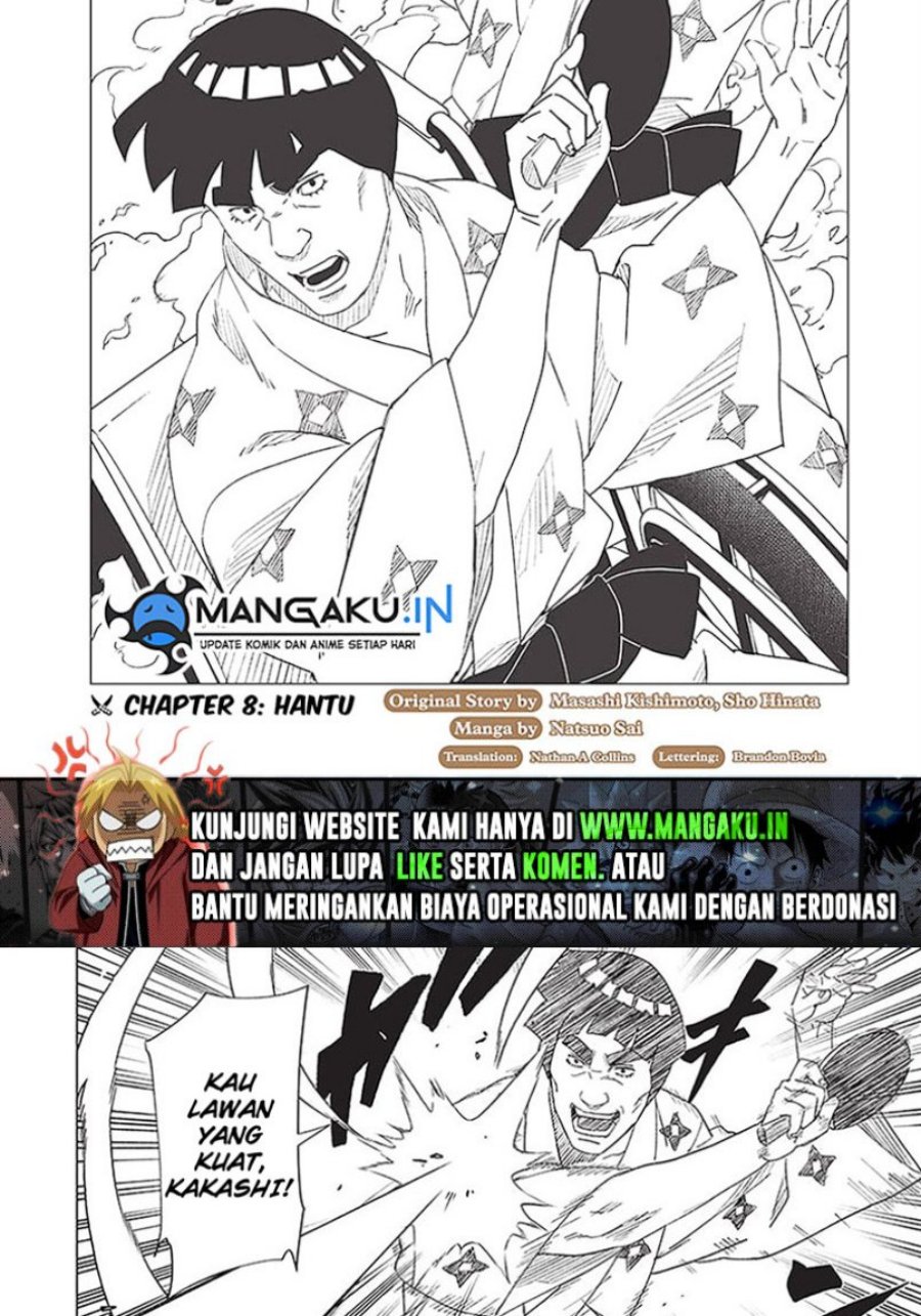 Baca Naruto: Konoha's Story The Steam Ninja Scrolls - Chapter 8 halaman 2