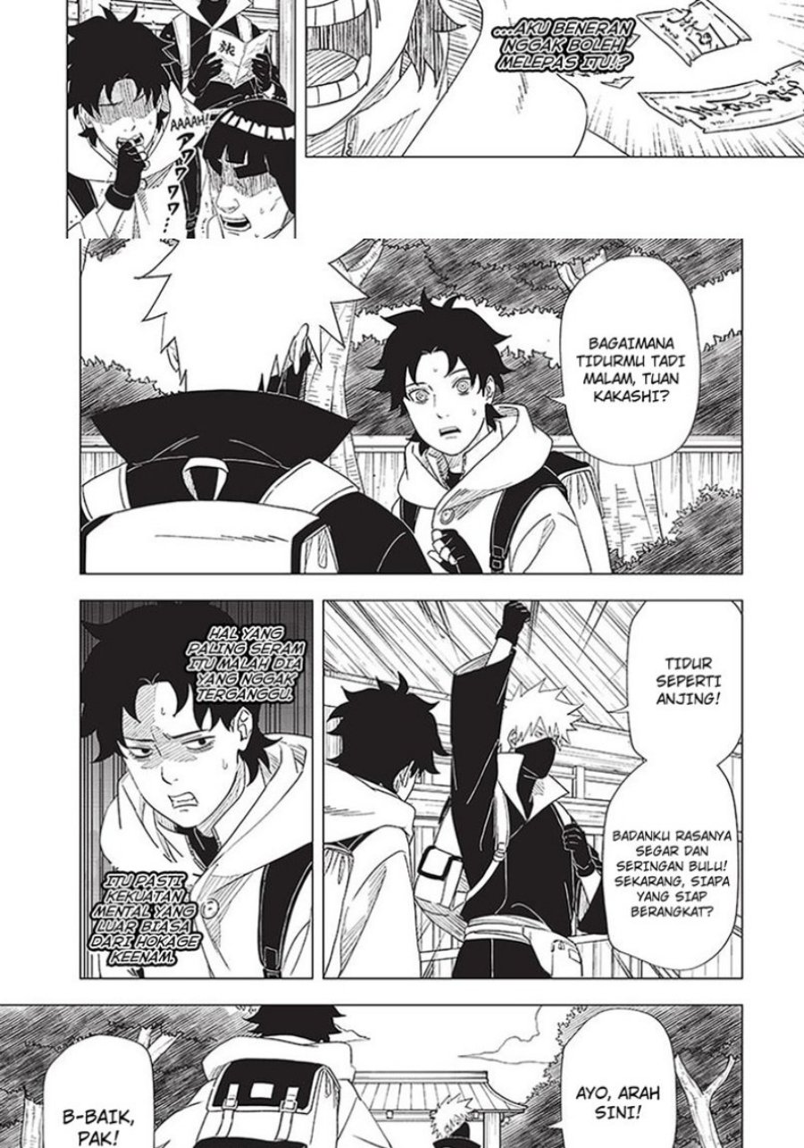 Baca Naruto: Konoha's Story The Steam Ninja Scrolls - Chapter 8 halaman 20