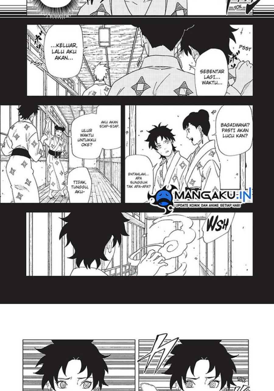 Baca Naruto: Konoha's Story The Steam Ninja Scrolls - Chapter 8 halaman 4