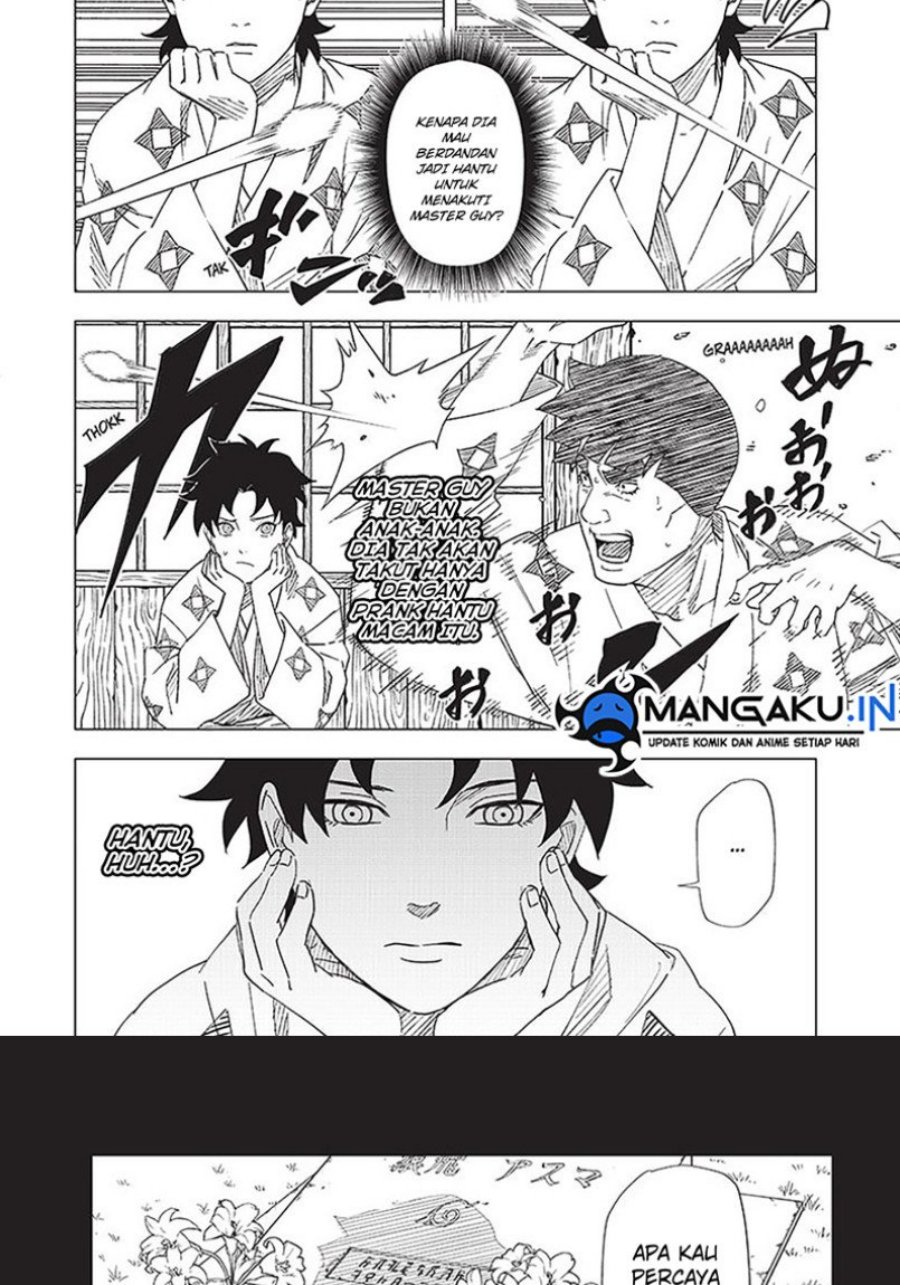Baca Naruto: Konoha's Story The Steam Ninja Scrolls - Chapter 8 halaman 5