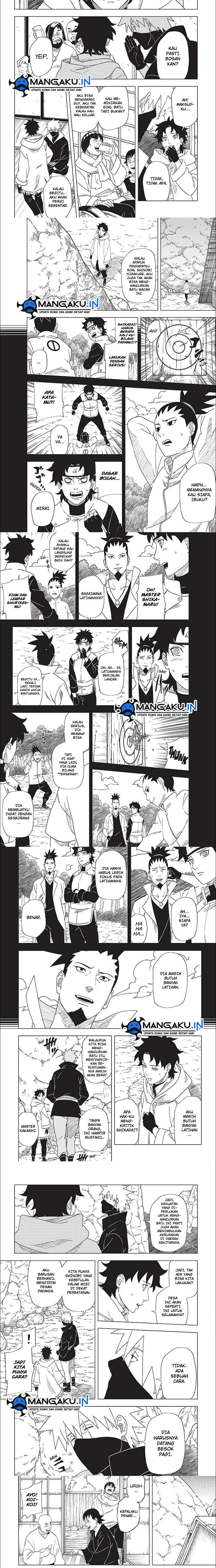 Baca Naruto: Konoha's Story The Steam Ninja Scrolls - Chapter 9 halaman 2
