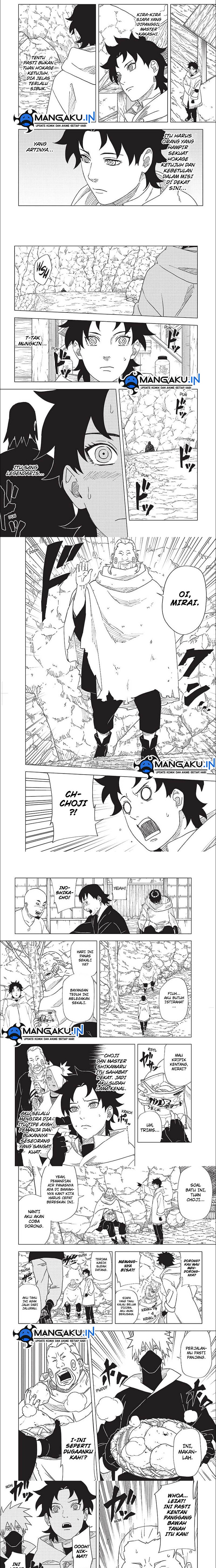 Baca Naruto: Konoha's Story The Steam Ninja Scrolls - Chapter 9 halaman 3