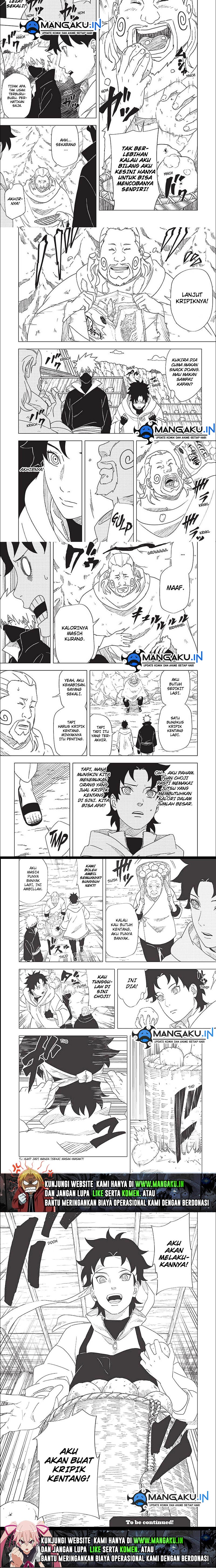 Baca Naruto: Konoha's Story The Steam Ninja Scrolls - Chapter 9 halaman 4