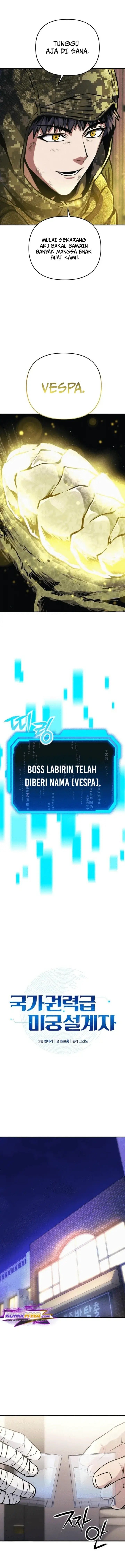 Nation-Class Dungeon Architect chapter 13 halaman 11