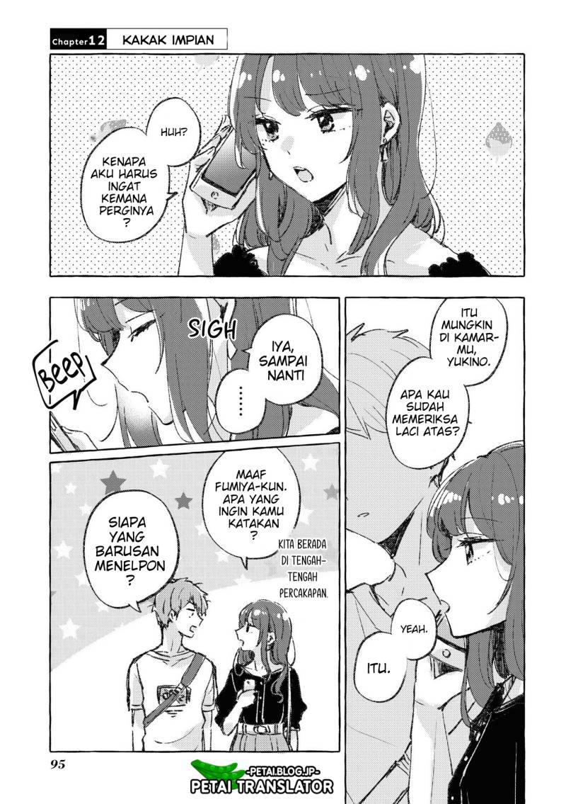 Baca Natsuki-kun wa Kyou mo Kirei - Chapter 12 halaman 2