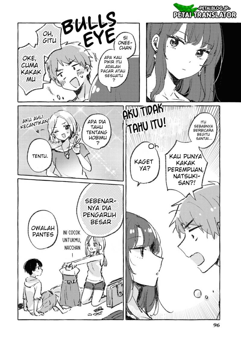 Baca Natsuki-kun wa Kyou mo Kirei - Chapter 12 halaman 3