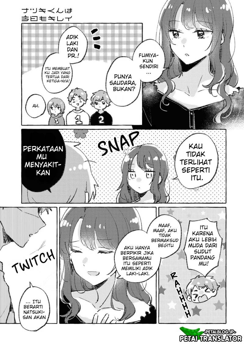 Baca Natsuki-kun wa Kyou mo Kirei - Chapter 12 halaman 4