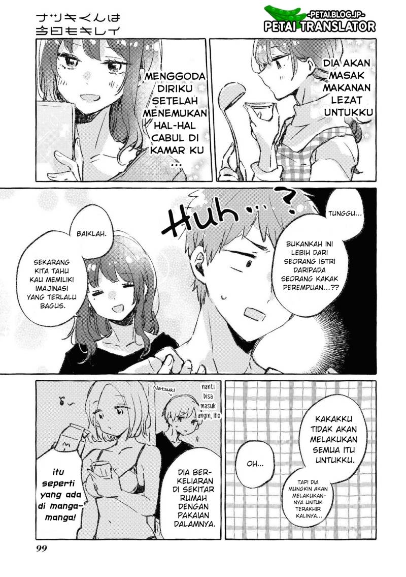 Baca Natsuki-kun wa Kyou mo Kirei - Chapter 12 halaman 6