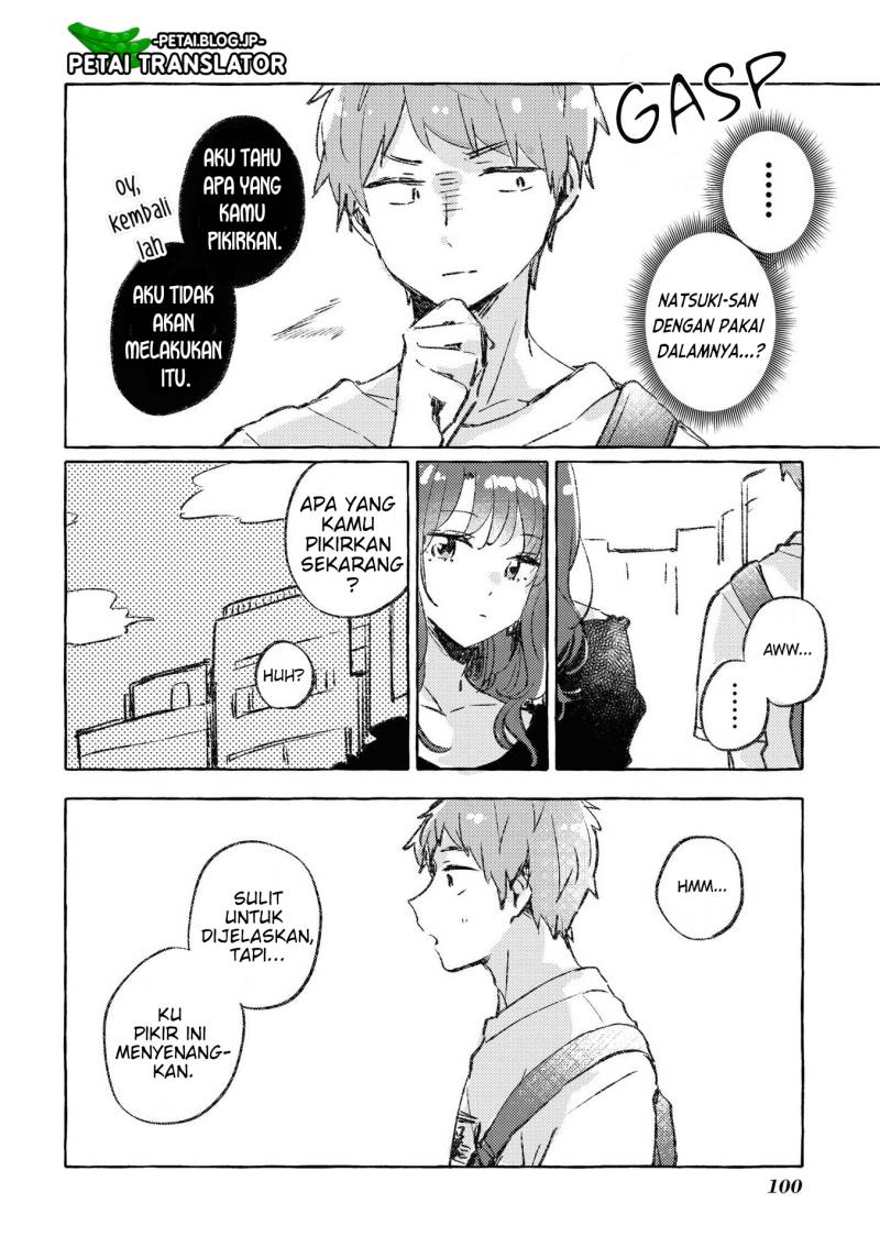 Baca Natsuki-kun wa Kyou mo Kirei - Chapter 12 halaman 7