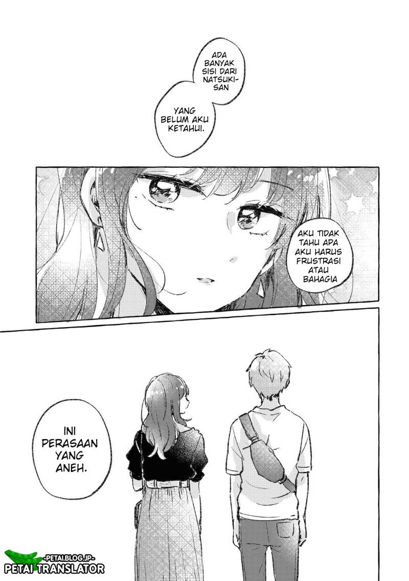 Baca Natsuki-kun wa Kyou mo Kirei - Chapter 12 halaman 8