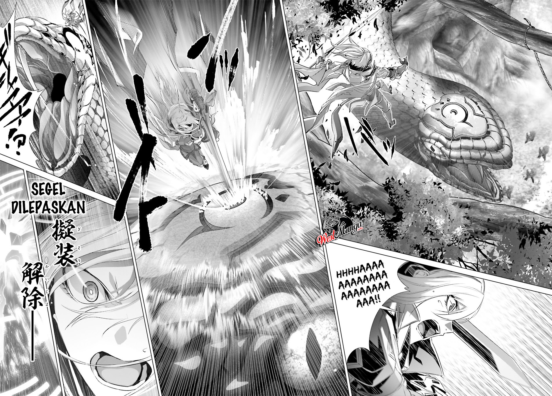 Baca Naze Boku no Sekai wo Daremo Oboeteinai no ka? - Chapter 21 halaman 17