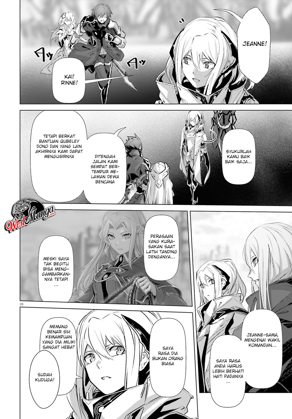 Baca Naze Boku no Sekai wo Daremo Oboeteinai no ka? - Chapter 21 halaman 27