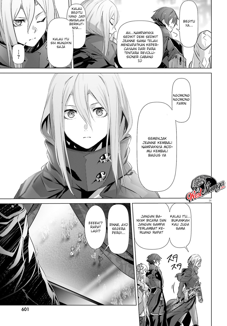 Baca Naze Boku no Sekai wo Daremo Oboeteinai no ka? - Chapter 21 halaman 30
