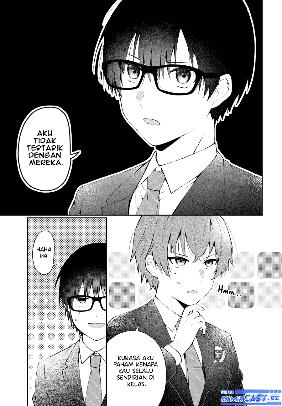 Naze ks S-Kyuu Bijo-tachi no Wadai ni Ore ga Agaru Ken Chapter 1 - Page 10