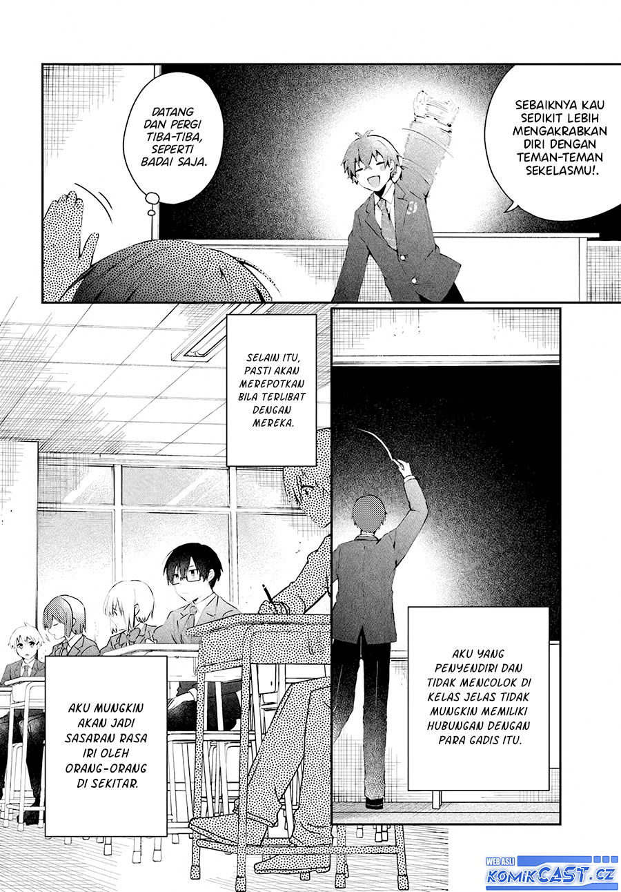 Naze ks S-Kyuu Bijo-tachi no Wadai ni Ore ga Agaru Ken Chapter 1 - Page 11