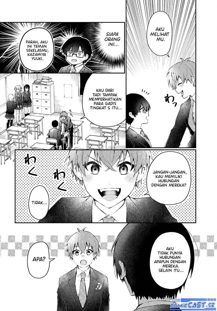Naze ks S-Kyuu Bijo-tachi no Wadai ni Ore ga Agaru Ken Chapter 1 - Page 9