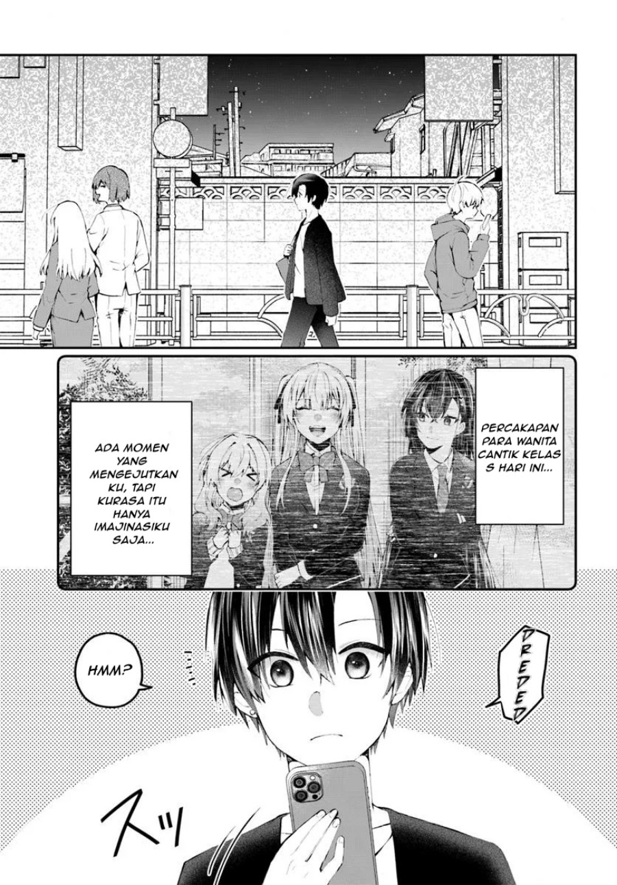 Naze ks S-Kyuu Bijo-tachi no Wadai ni Ore ga Agaru Ken Chapter 2.1 - Page 2