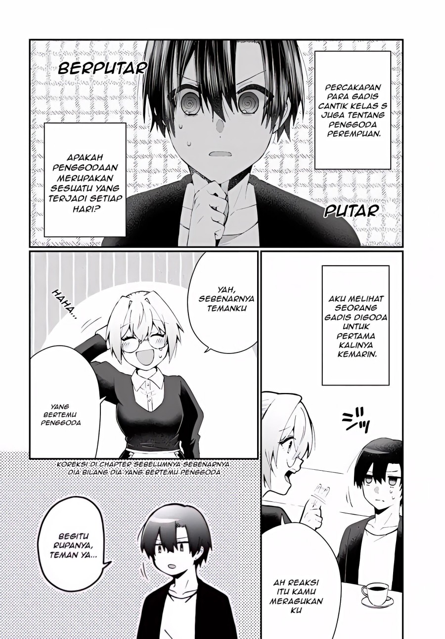 Baca Naze ks S-Kyuu Bijo-tachi no Wadai ni Ore ga Agaru Ken Chapter 2.2 Bahasa Indonesia page 10