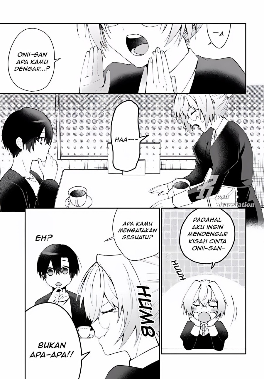 Baca Naze ks S-Kyuu Bijo-tachi no Wadai ni Ore ga Agaru Ken Chapter 2.2 Bahasa Indonesia page 16