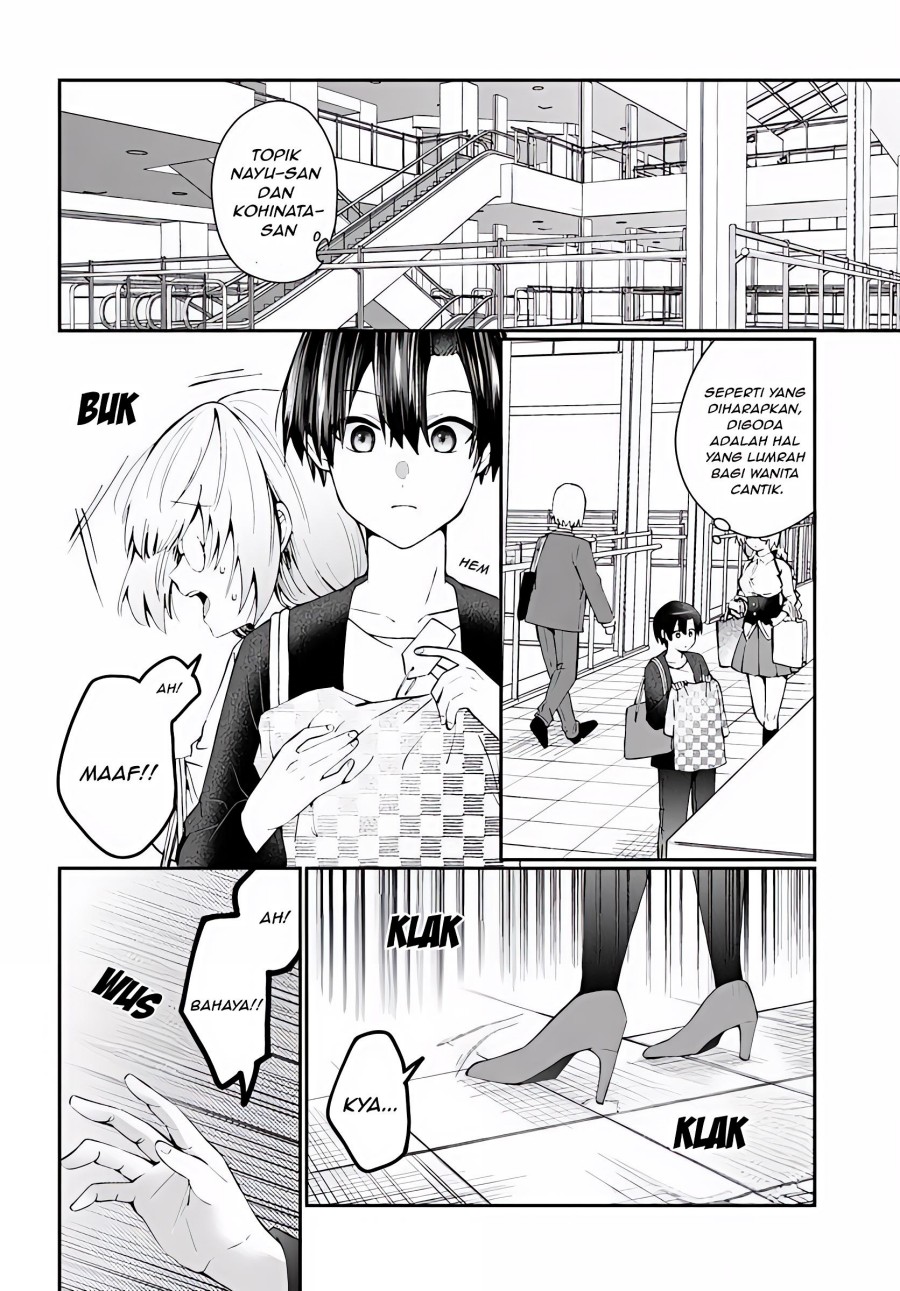 Baca Naze ks S-Kyuu Bijo-tachi no Wadai ni Ore ga Agaru Ken Chapter 2.2 Bahasa Indonesia page 18