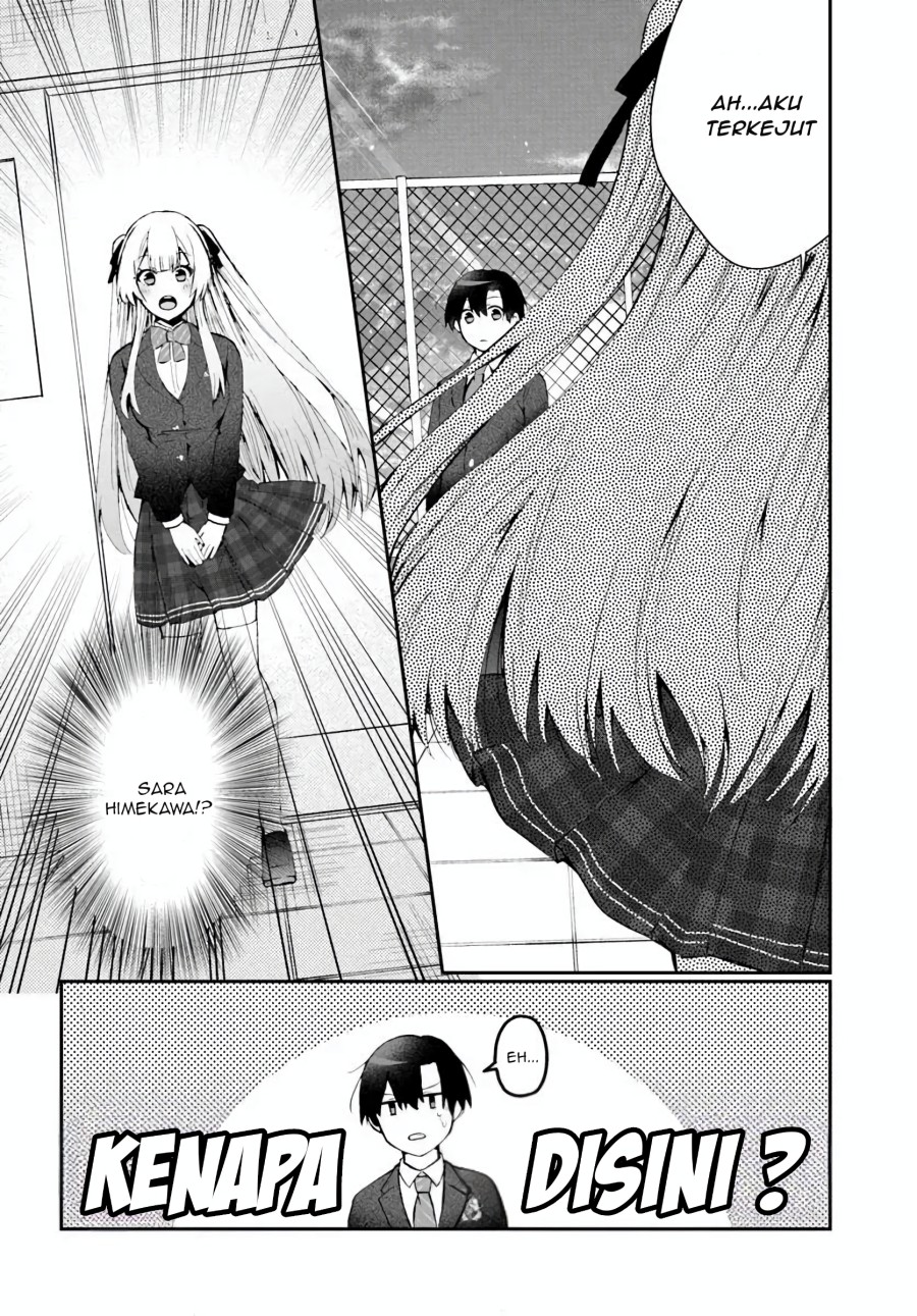 Naze ks S-Kyuu Bijo-tachi no Wadai ni Ore ga Agaru Ken Chapter 2.3 - Page 15