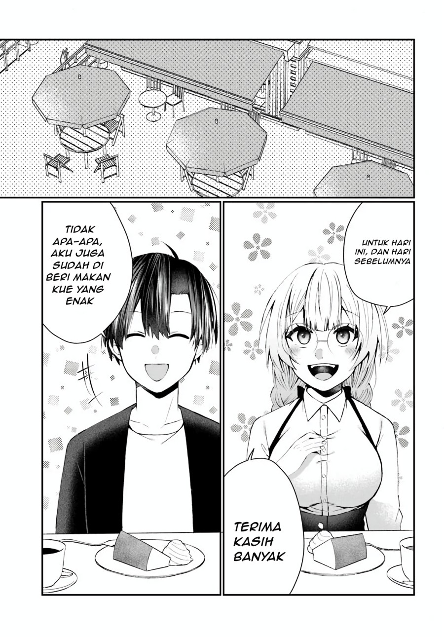 Naze ks S-Kyuu Bijo-tachi no Wadai ni Ore ga Agaru Ken Chapter 2.3 - Page 2