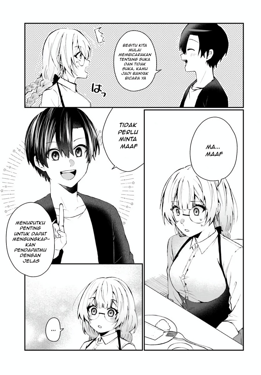 Naze ks S-Kyuu Bijo-tachi no Wadai ni Ore ga Agaru Ken Chapter 2.3 - Page 4