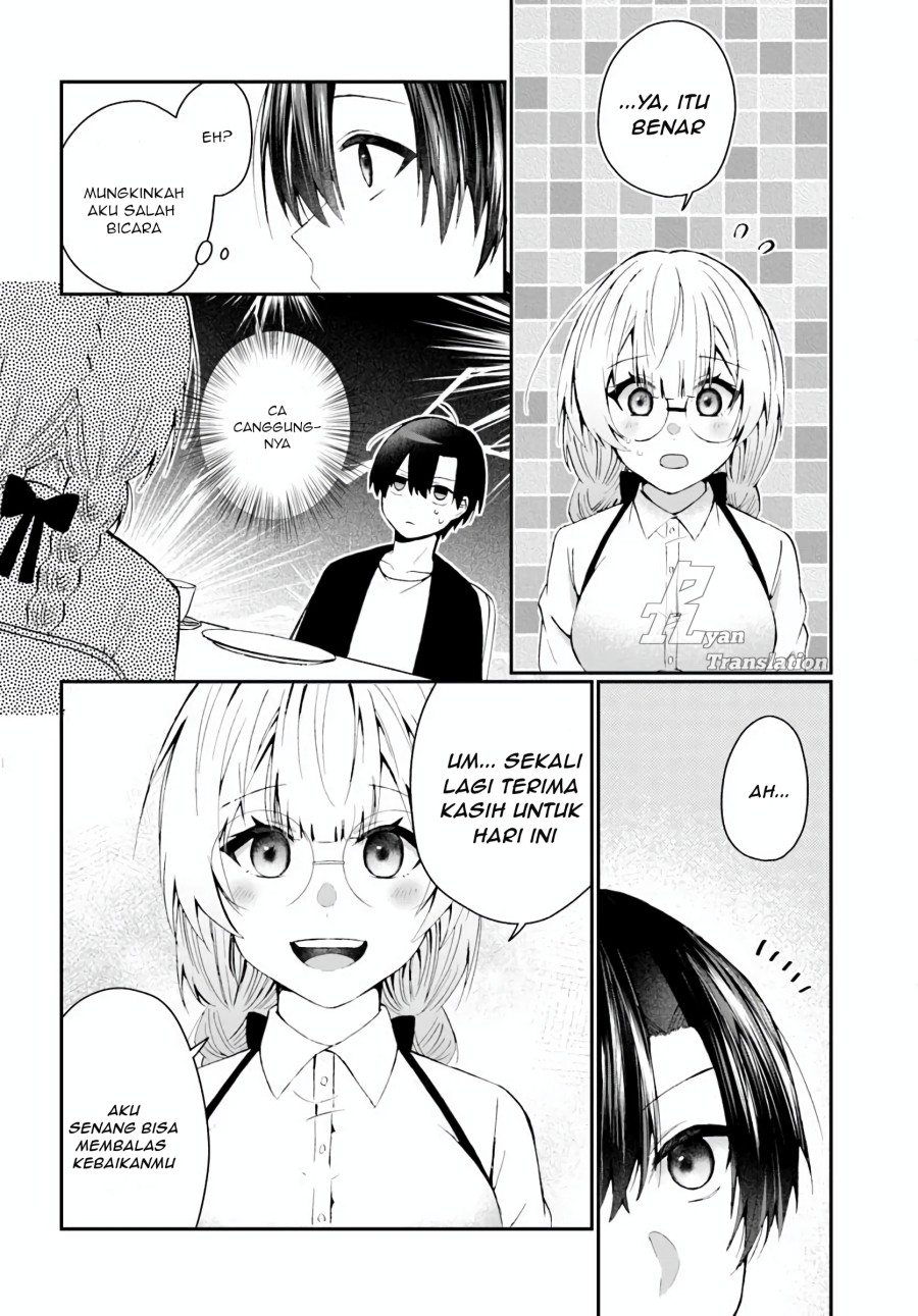 Naze ks S-Kyuu Bijo-tachi no Wadai ni Ore ga Agaru Ken Chapter 2.3 - Page 5