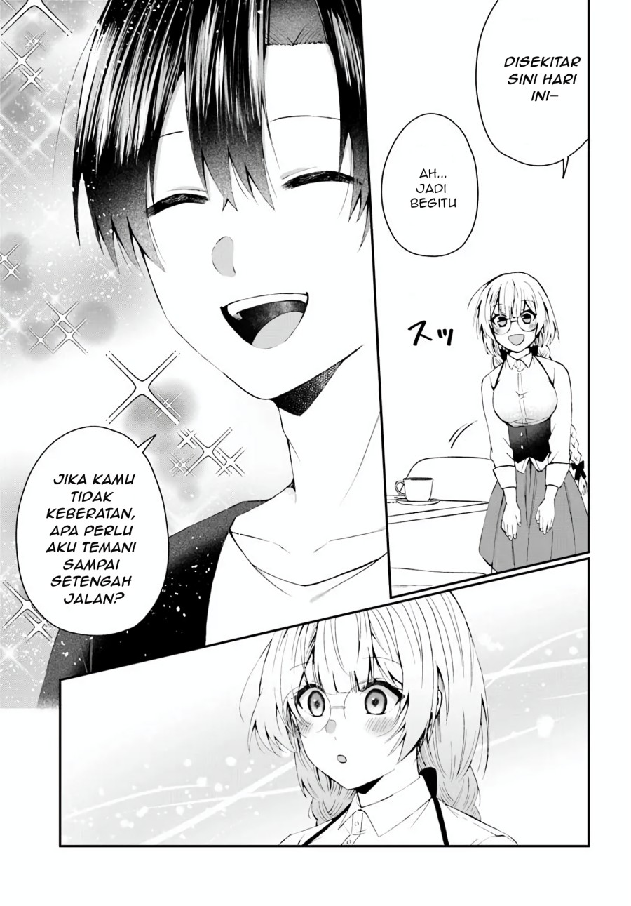 Naze ks S-Kyuu Bijo-tachi no Wadai ni Ore ga Agaru Ken Chapter 2.3 - Page 6