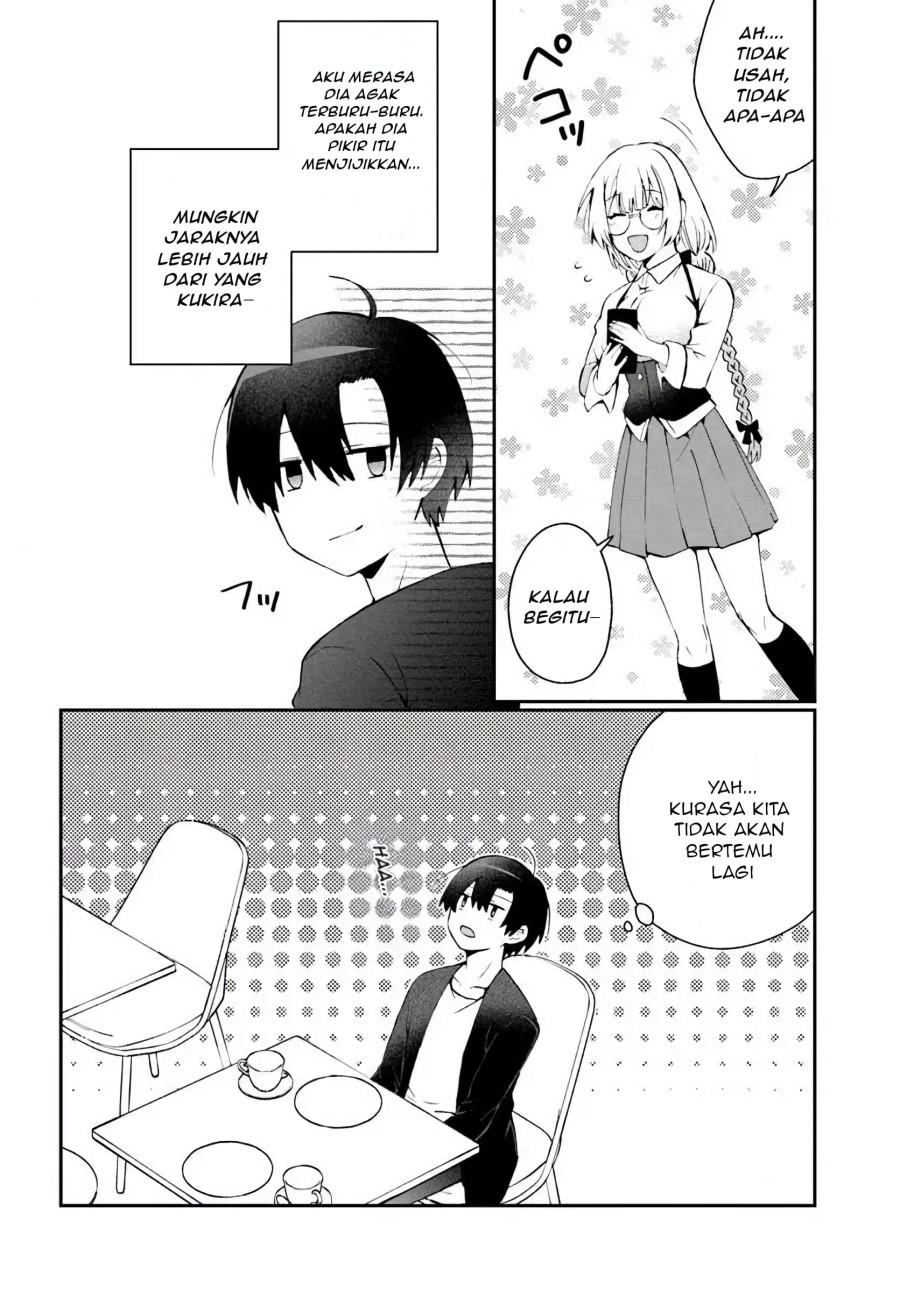 Naze ks S-Kyuu Bijo-tachi no Wadai ni Ore ga Agaru Ken Chapter 2.3 - Page 7