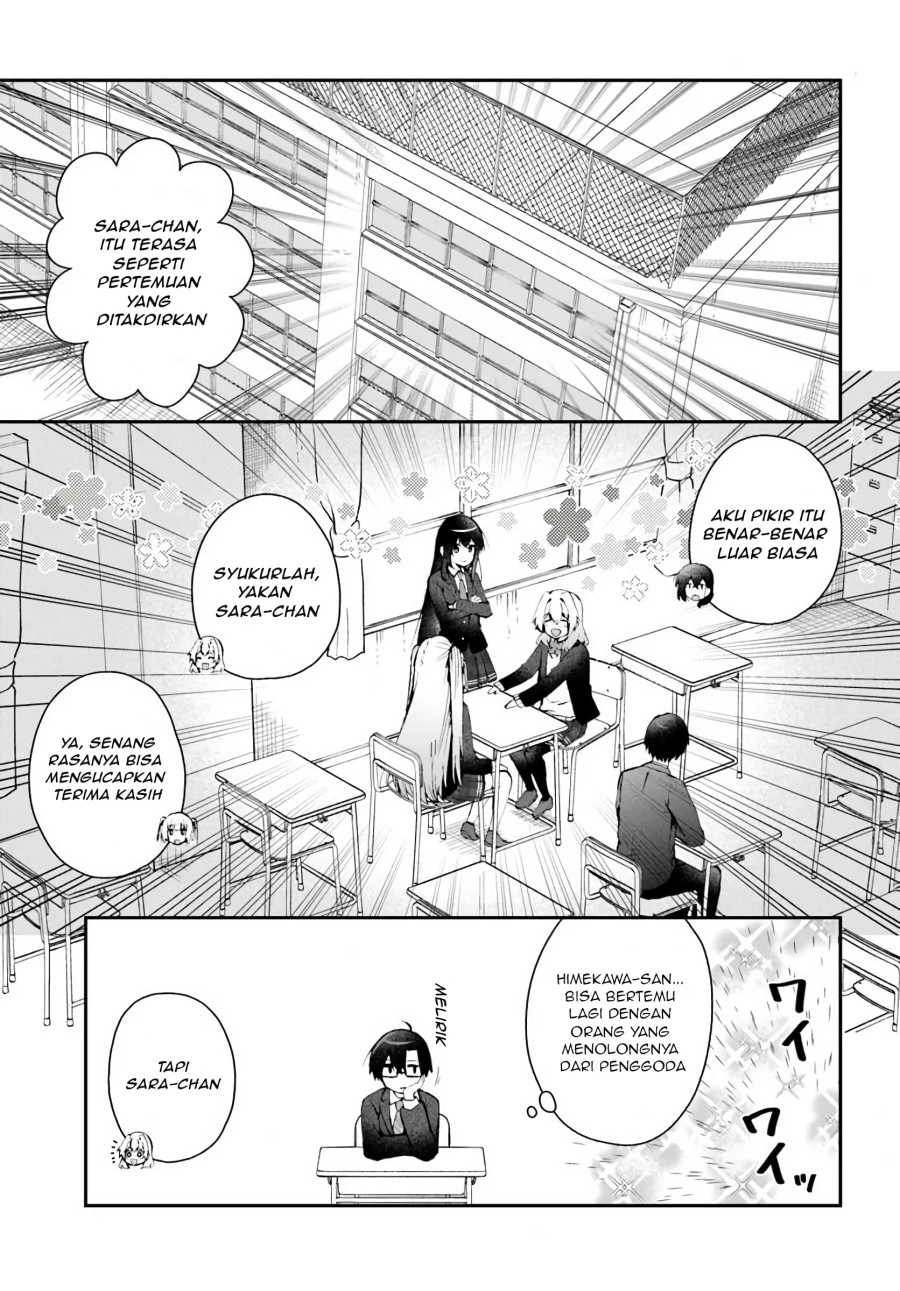 Naze ks S-Kyuu Bijo-tachi no Wadai ni Ore ga Agaru Ken Chapter 2.3 - Page 8