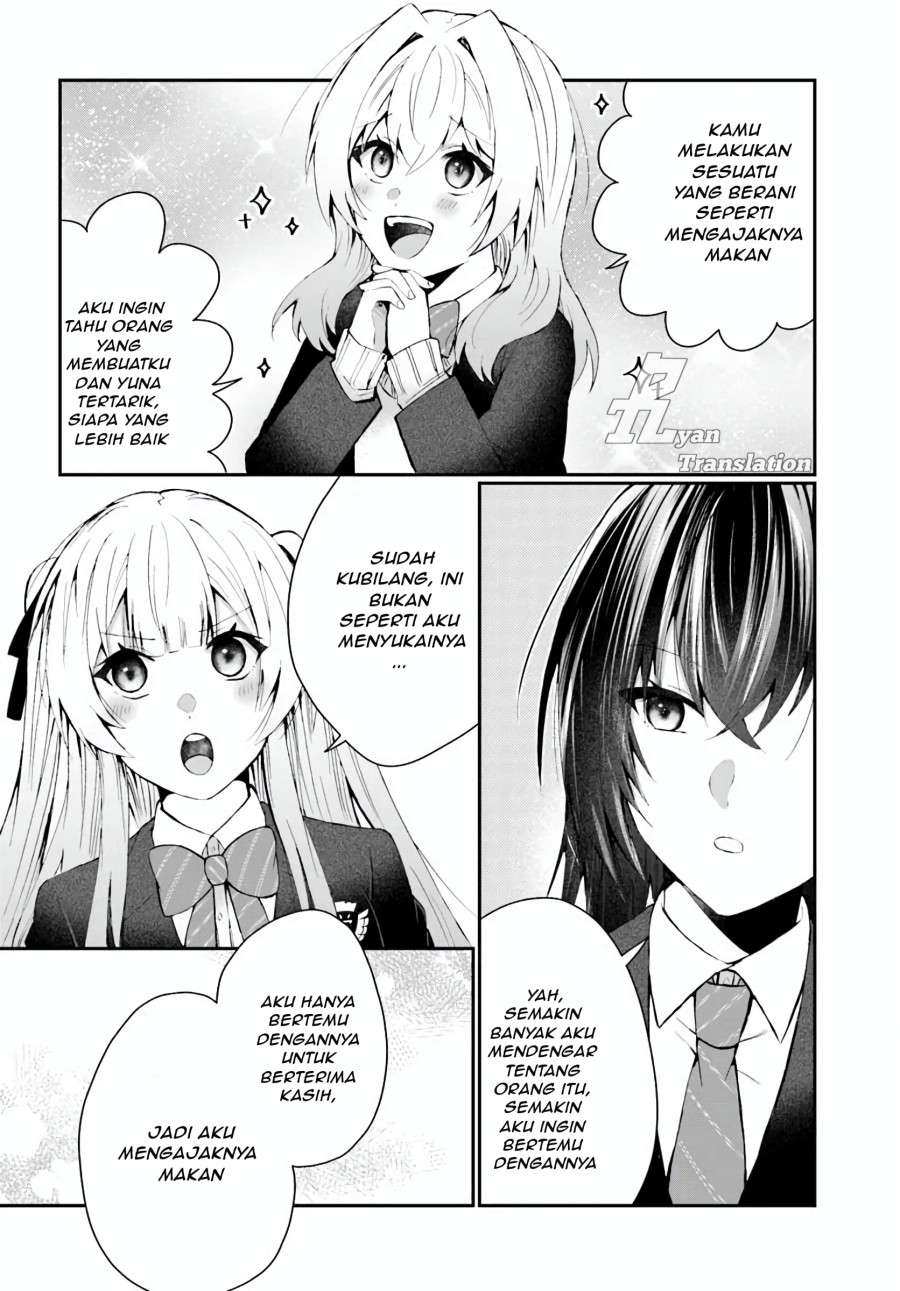 Naze ks S-Kyuu Bijo-tachi no Wadai ni Ore ga Agaru Ken Chapter 2.3 - Page 9