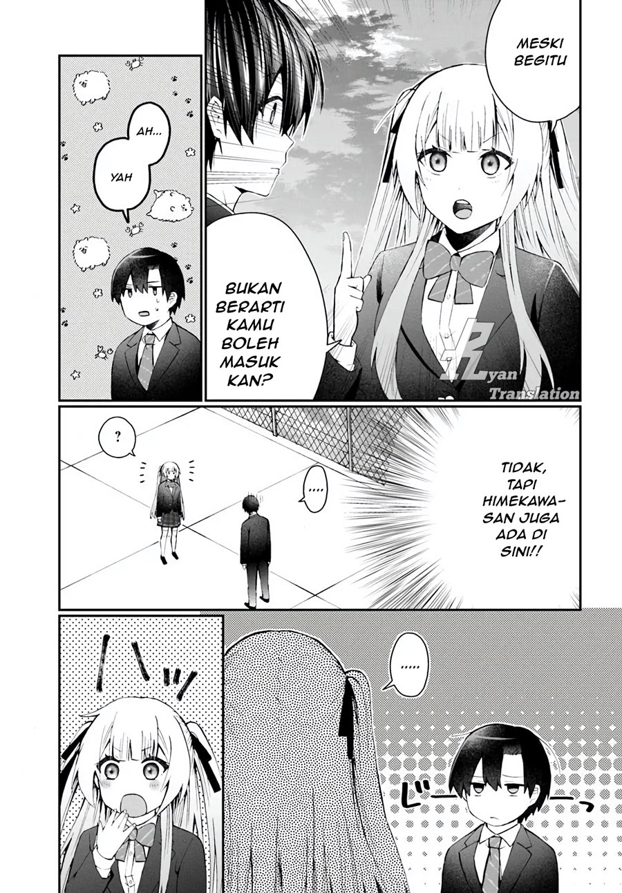 Naze ks S-Kyuu Bijo-tachi no Wadai ni Ore ga Agaru Ken Chapter 3.1 - Page 10