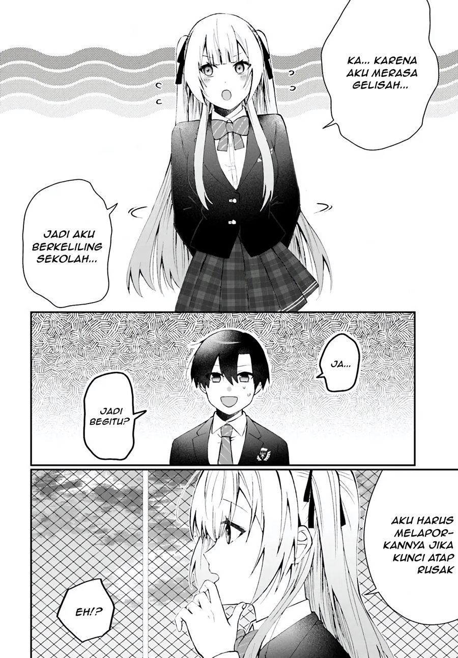 Naze ks S-Kyuu Bijo-tachi no Wadai ni Ore ga Agaru Ken Chapter 3.1 - Page 11