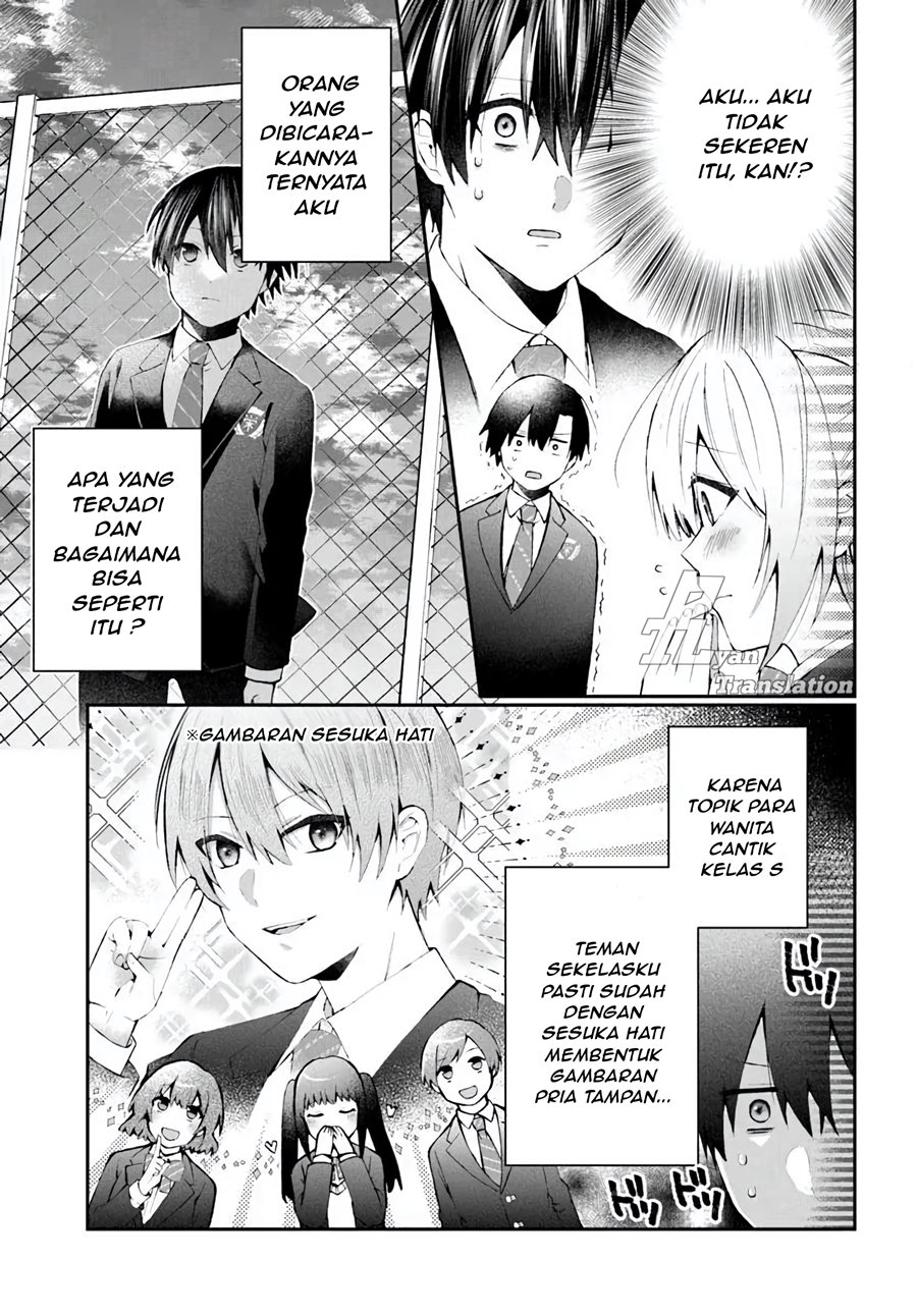 Naze ks S-Kyuu Bijo-tachi no Wadai ni Ore ga Agaru Ken Chapter 3.1 - Page 6