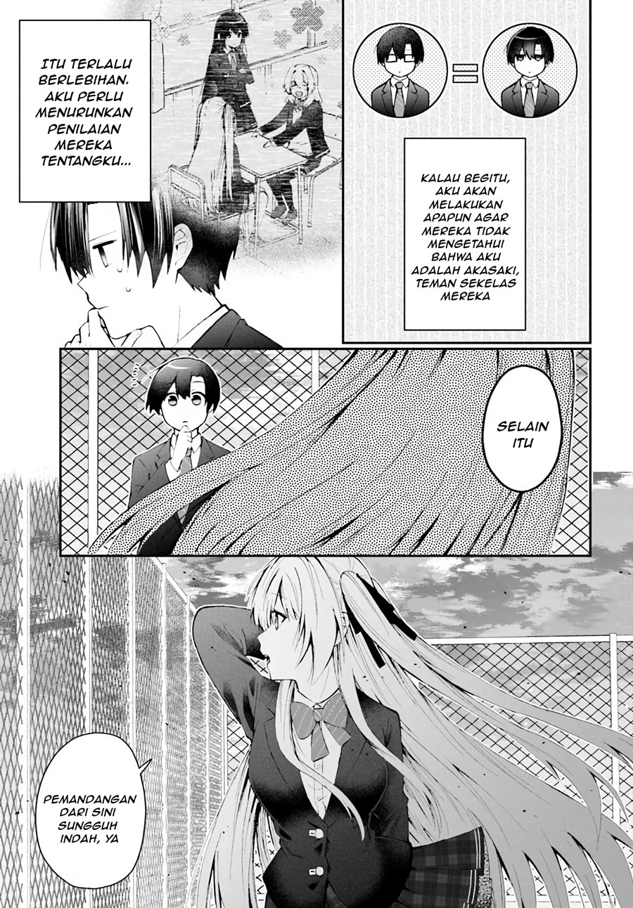 Naze ks S-Kyuu Bijo-tachi no Wadai ni Ore ga Agaru Ken Chapter 3.1 - Page 8