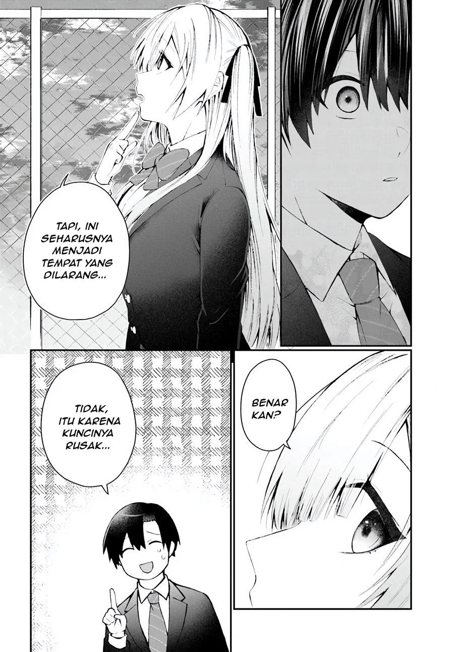 Naze ks S-Kyuu Bijo-tachi no Wadai ni Ore ga Agaru Ken Chapter 3.1 - Page 9