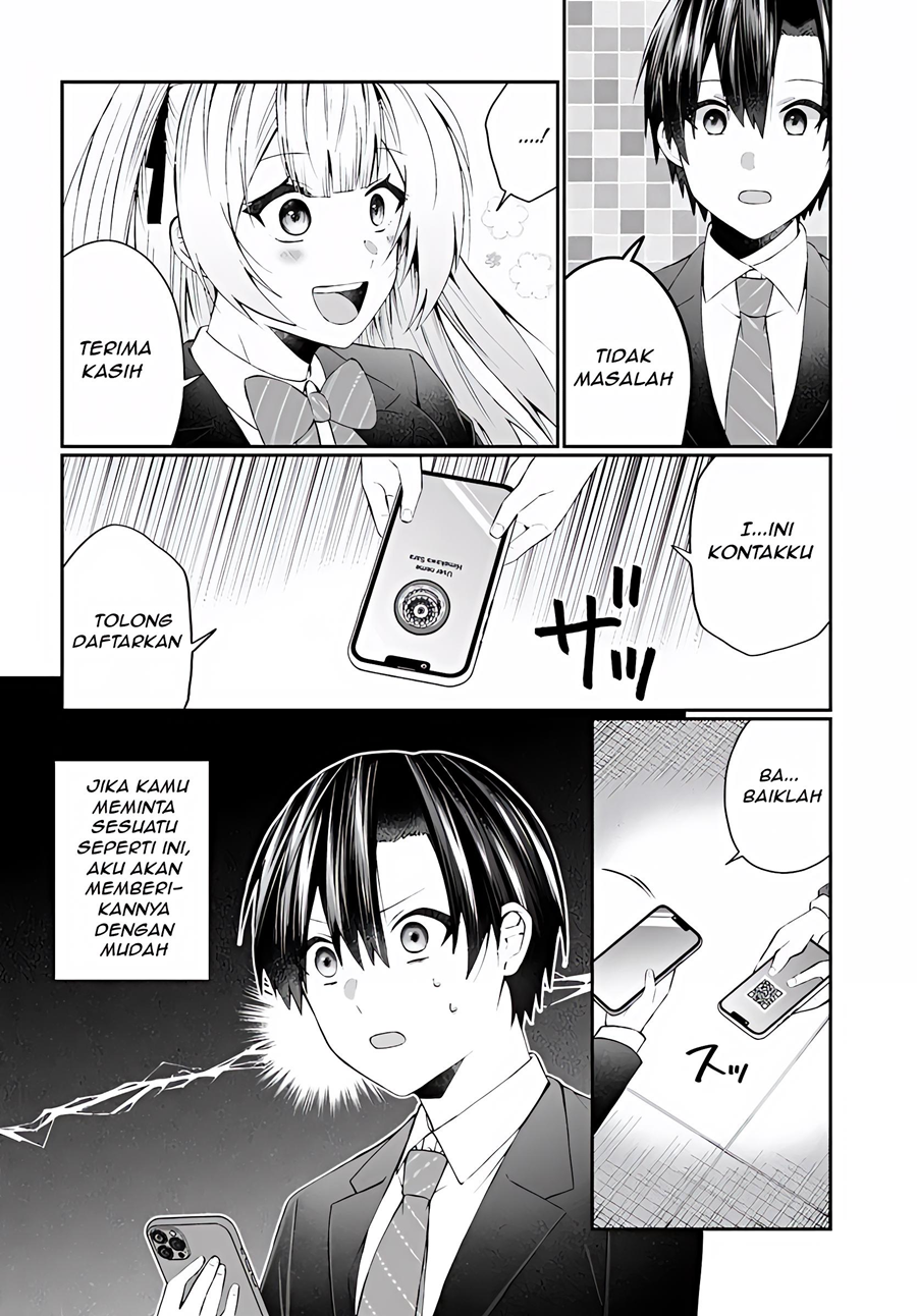 Naze ks S-Kyuu Bijo-tachi no Wadai ni Ore ga Agaru Ken Chapter 3.2 - Page 2