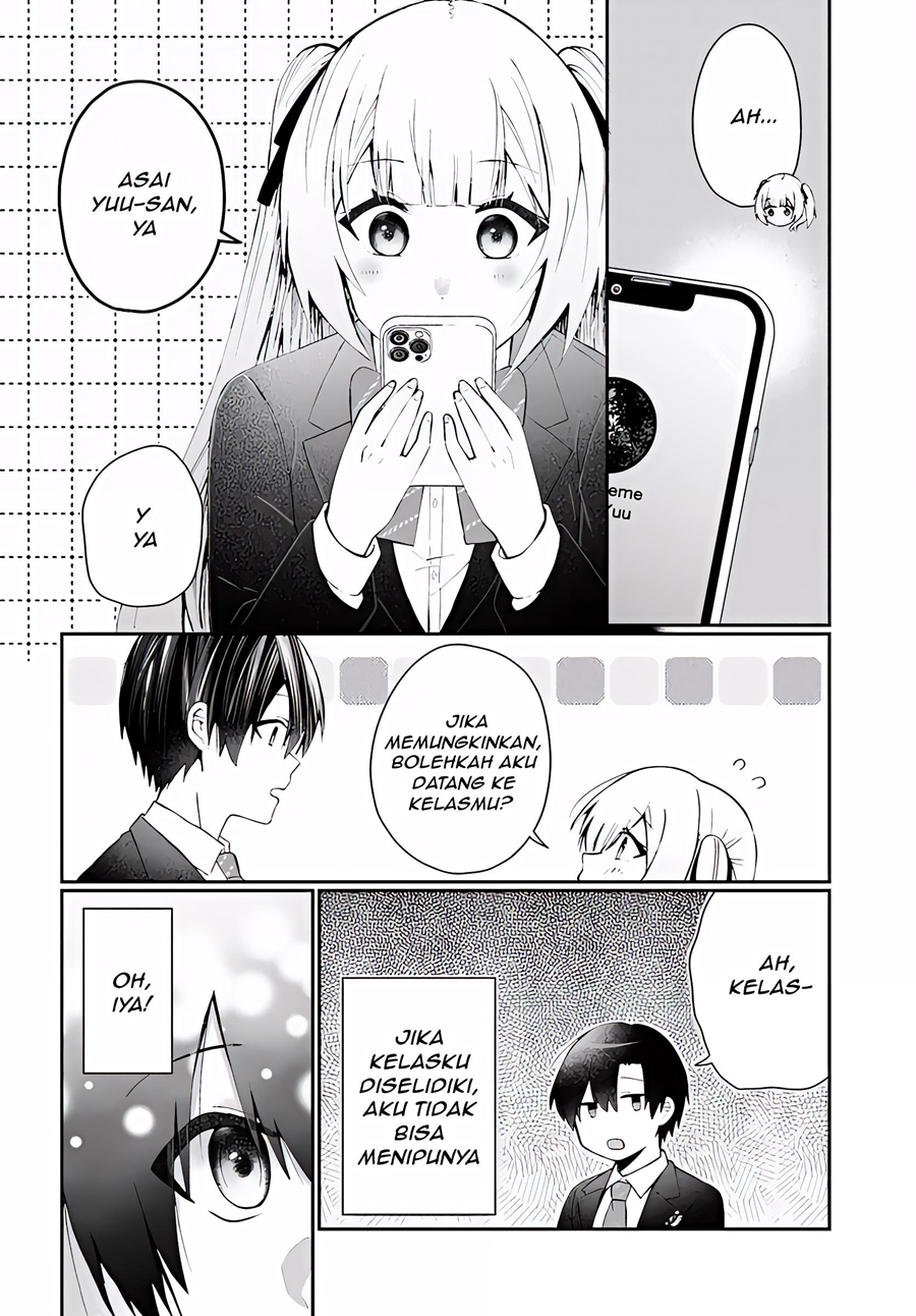 Naze ks S-Kyuu Bijo-tachi no Wadai ni Ore ga Agaru Ken Chapter 3.2 - Page 4