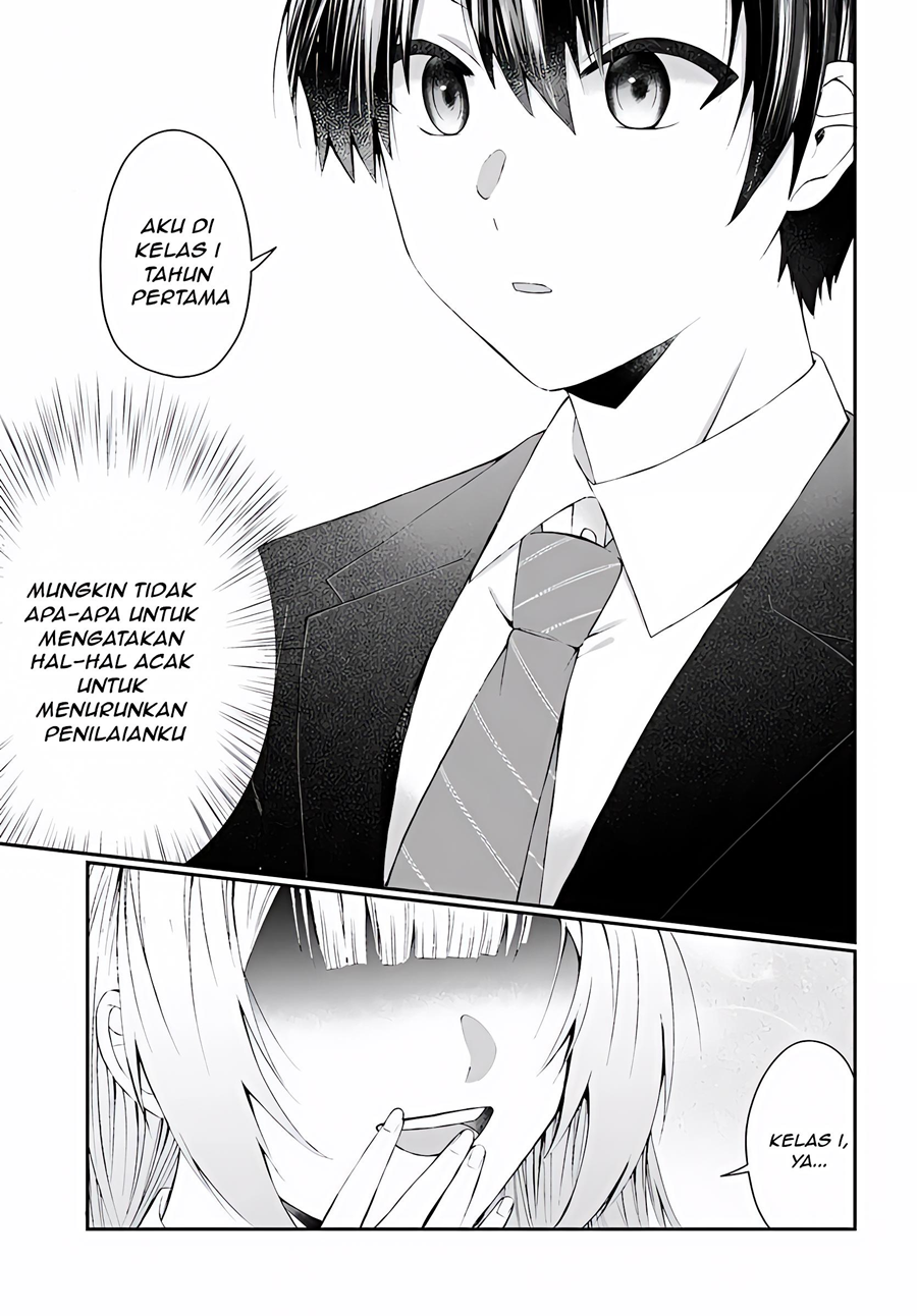 Naze ks S-Kyuu Bijo-tachi no Wadai ni Ore ga Agaru Ken Chapter 3.2 - Page 5