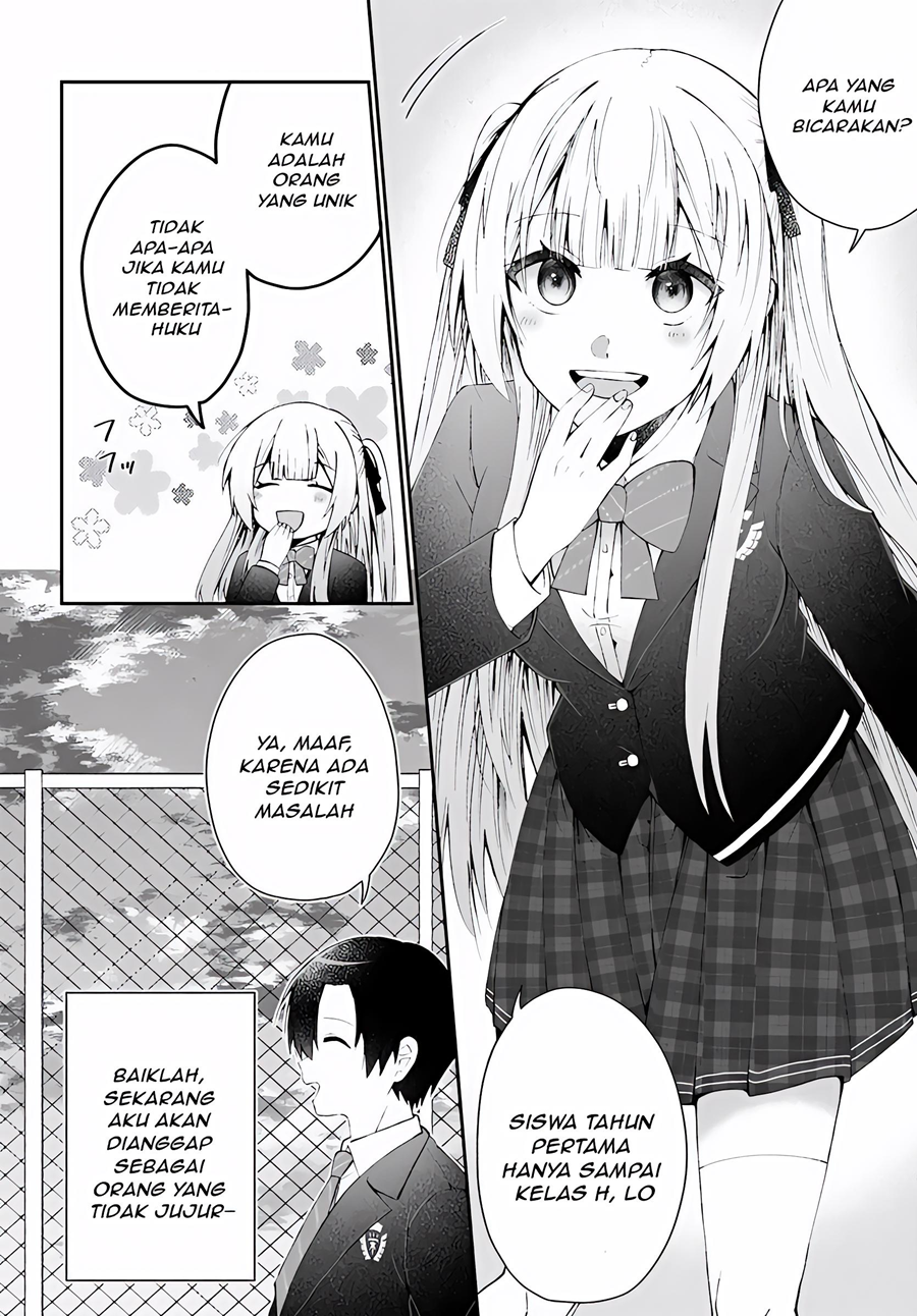 Naze ks S-Kyuu Bijo-tachi no Wadai ni Ore ga Agaru Ken Chapter 3.2 - Page 6