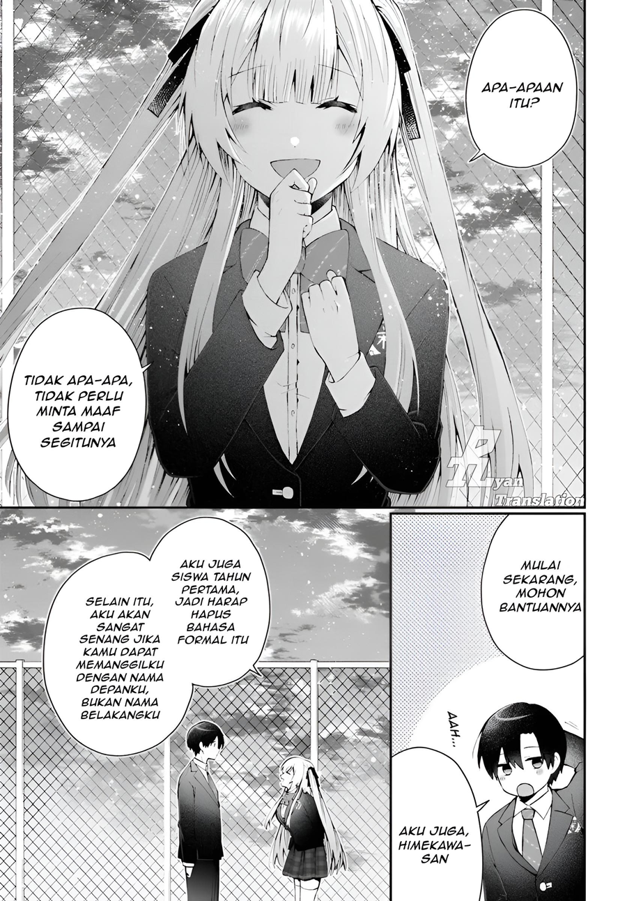 Naze ks S-Kyuu Bijo-tachi no Wadai ni Ore ga Agaru Ken Chapter 3.2 - Page 7