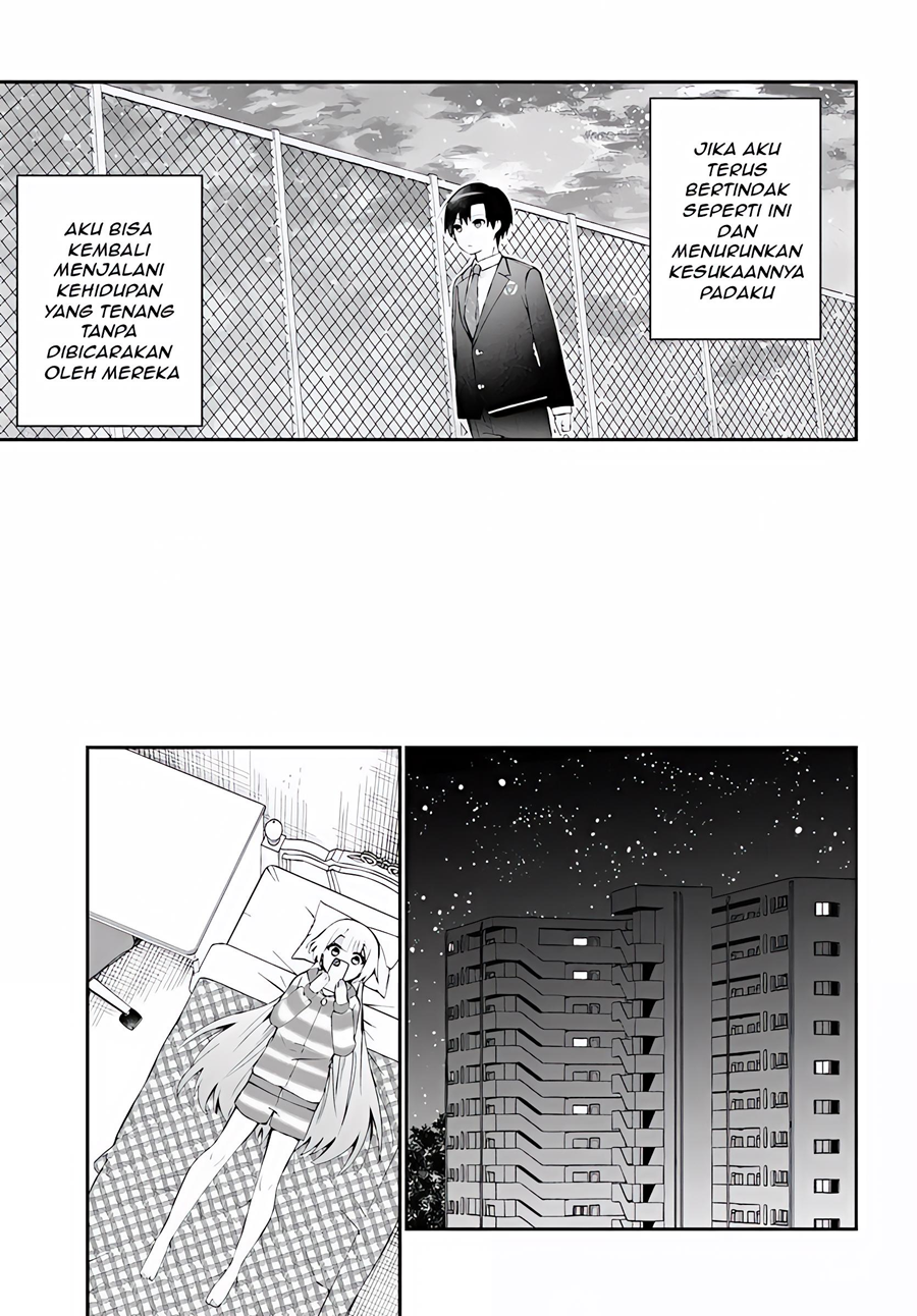 Naze ks S-Kyuu Bijo-tachi no Wadai ni Ore ga Agaru Ken Chapter 3.2 - Page 9
