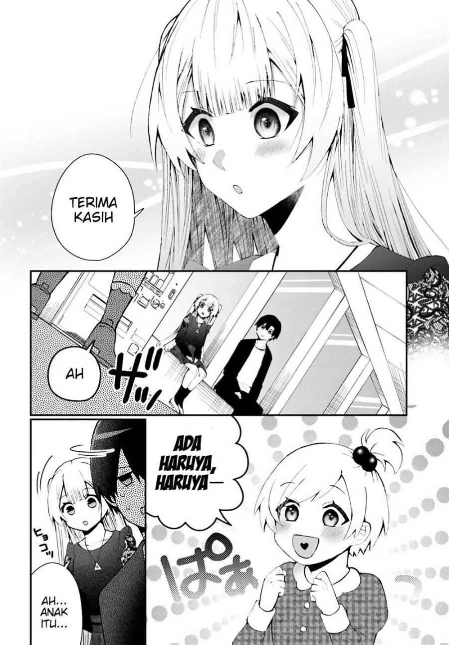 Baca Naze ks S-Kyuu Bijo-tachi no Wadai ni Ore ga Agaru Ken Chapter 5 Bahasa Indonesia page 42