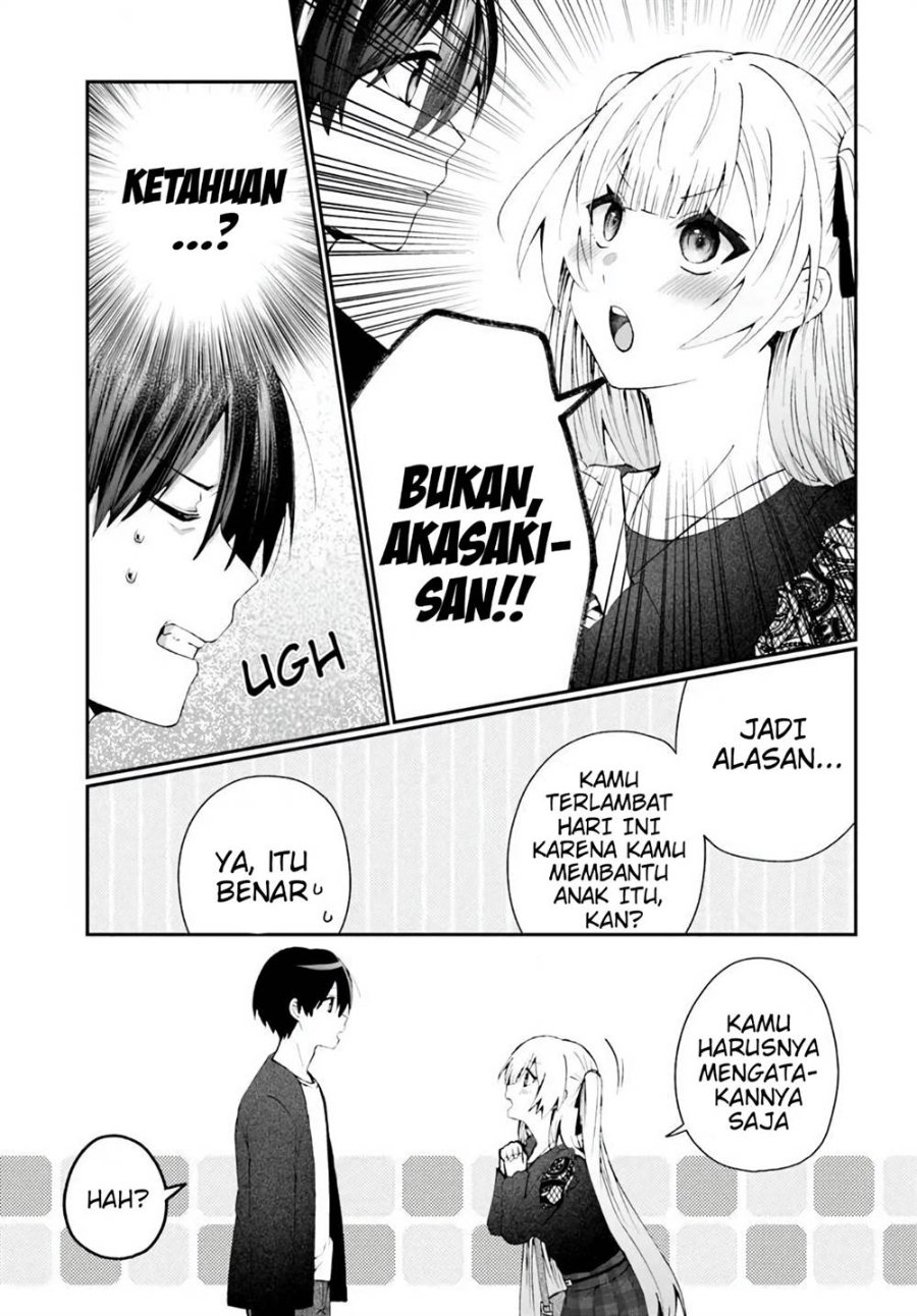 Baca Naze ks S-Kyuu Bijo-tachi no Wadai ni Ore ga Agaru Ken Chapter 5 Bahasa Indonesia page 48