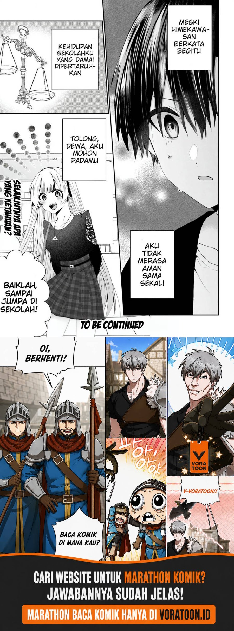 Baca Naze ks S-Kyuu Bijo-tachi no Wadai ni Ore ga Agaru Ken Chapter 5 Bahasa Indonesia page 52