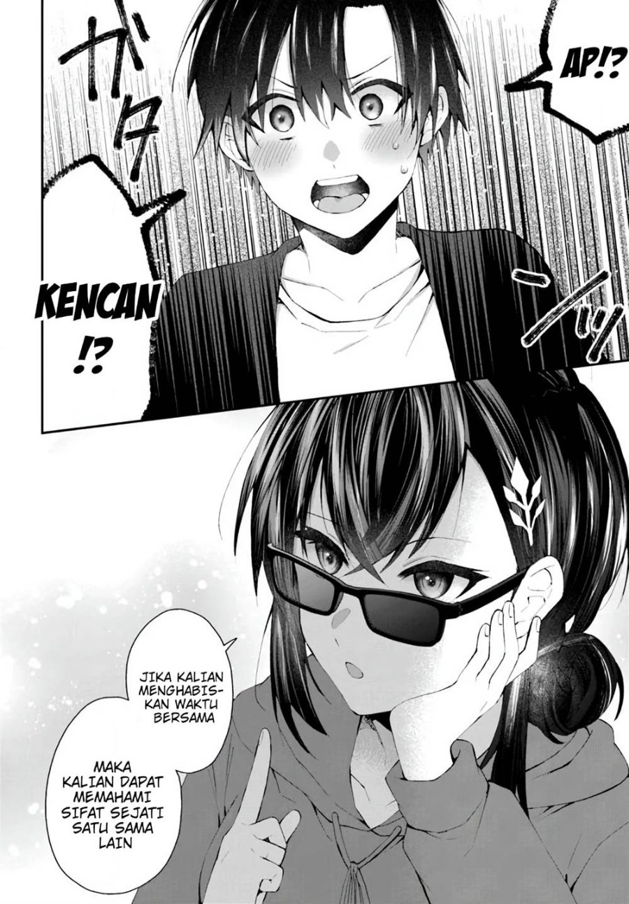 Baca Naze ks S-Kyuu Bijo-tachi no Wadai ni Ore ga Agaru Ken Chapter 5 Bahasa Indonesia page 10