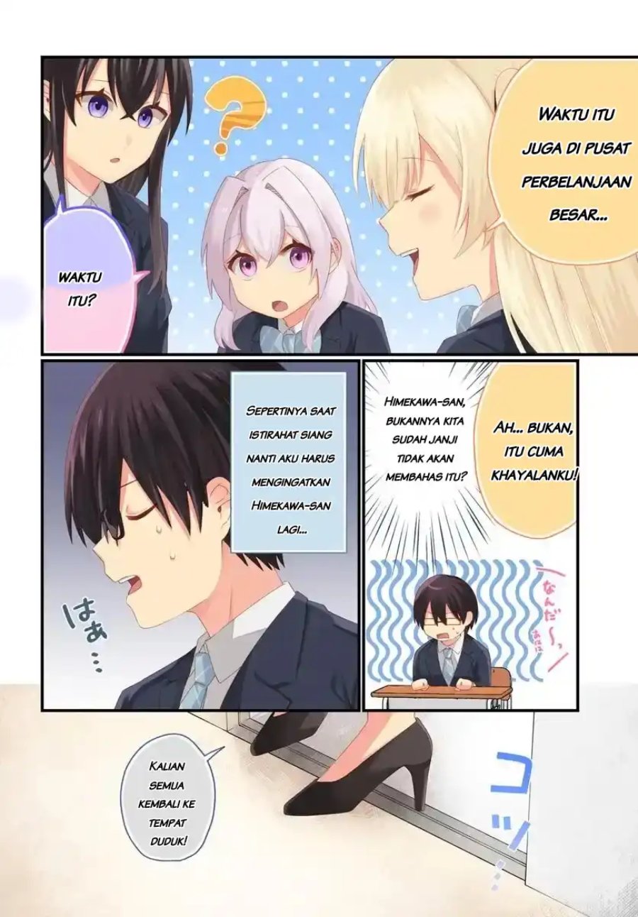 Naze ks S-Kyuu Bijo-tachi no Wadai ni Ore ga Agaru Ken Chapter 6.1 - Page 4