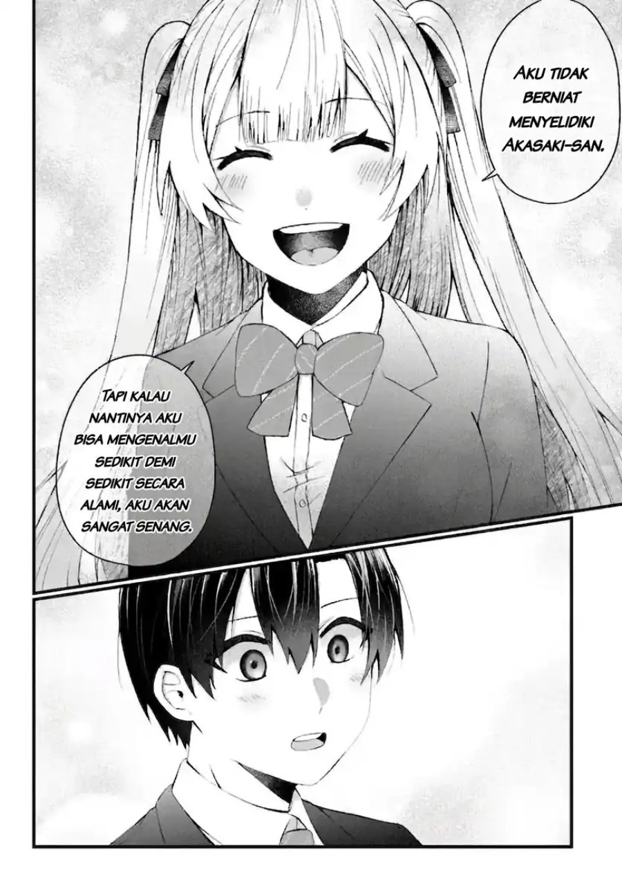 Naze ks S-Kyuu Bijo-tachi no Wadai ni Ore ga Agaru Ken Chapter 6.1 - Page 8