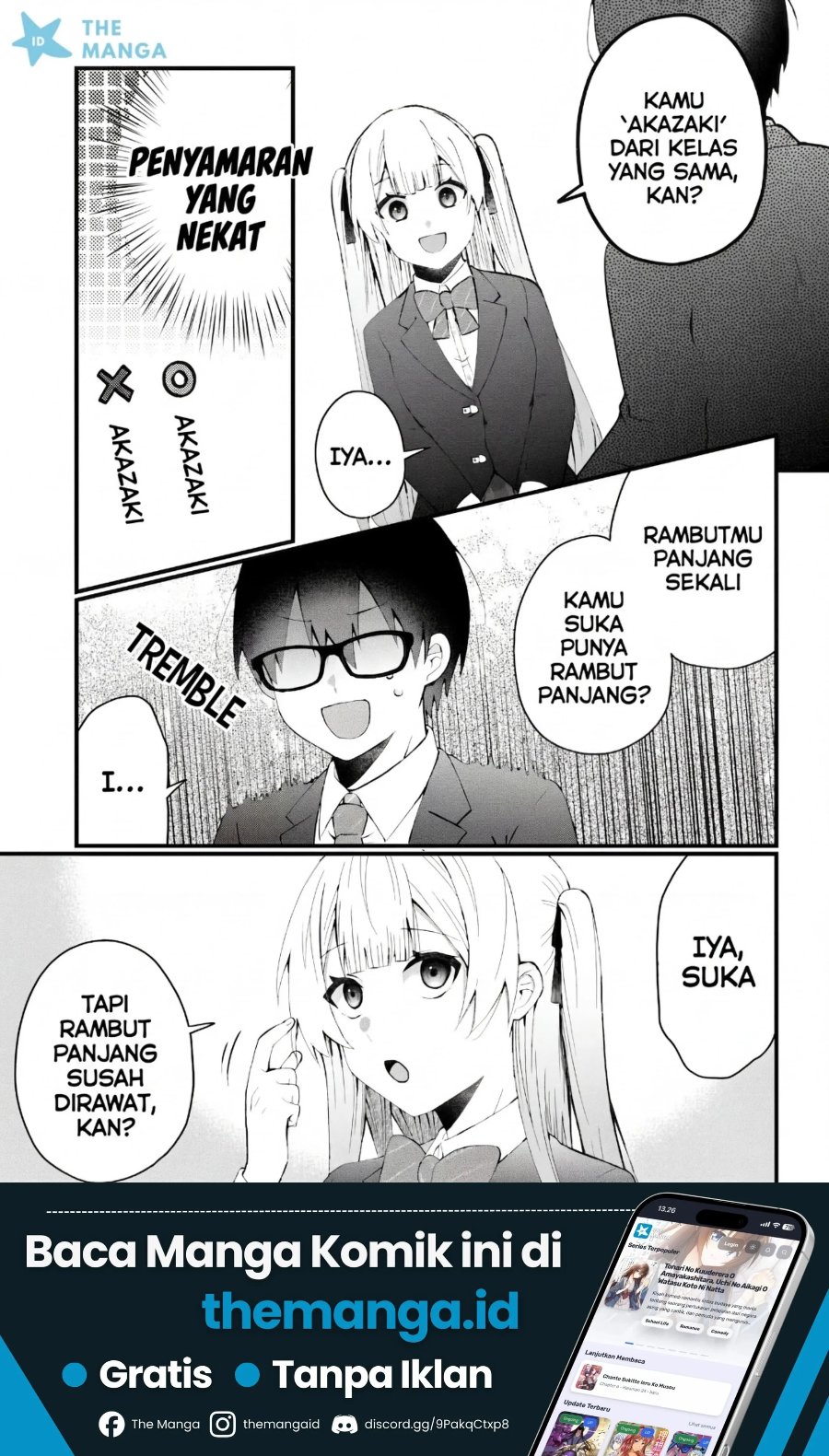 Naze ks S-Kyuu Bijo-tachi no Wadai ni Ore ga Agaru Ken Chapter 6.2 - Page 2